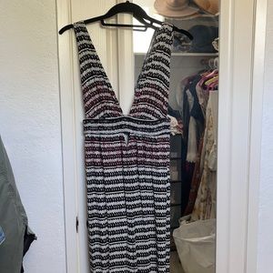 S forever 21 printed jumpsuit